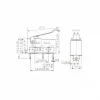 KW11-3Z Micro Switch 3-Pin