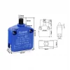 LXW20-11 8mm Micro Switch 4-Pin