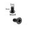 PM2 4mm Yıldız Baş Vida - 10 Adet