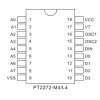 PT2272 L4 DIP-18 Decoder Entegresi