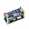 Waveshare Pi Zero Uyumlu PoE Ethernet/USB Hub HAT