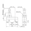 Z-15GQ21-B Micro Switch 3-Pin