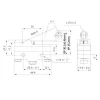 Z-15GW3-B Micro Switch 3-Pin