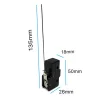 Z-15HW78-B Micro Switch 3-Pin