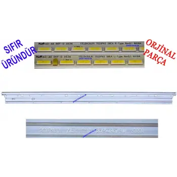 17ELB43ULR1 7020PKG 58EA, R-L , METALSAN BRACKET AL 43331, VES430UNEL-2D-U01 VESTEL LED BAR ORJINAL