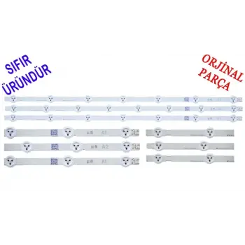 32 ROW2.1 6916L-1105A, 6916L-1106A , 6916L-1295A, 6916L-1296A ,A1-TYPE , A2-TYPE ORJINAL LED BAR TAKIMI, LG 32LN575S, 32LN5400 LED BAR, BACKLIGHT, PANEL LEDLERİ, SN032DLD12AT057 LED BAR, AX032DLD12AT057 LED BAR,