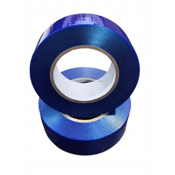 TV Çerçeve Koruyucu Mavi Bant - İz Bırakmaz & Çizilme Önleyici, 4CM, 200METRE, mavi, koruyucu bant