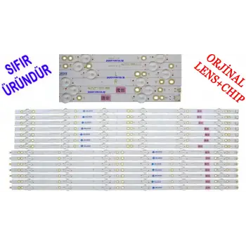 PHLIPS 65PUS6412/12 LED BACKLIGHT , 65PUS6523, 65PUS6162/12, 65PUS6262, 65PUS6703, 65PUS6753, LED BAR, LB65047 V1_03, LB65047 V1_03, TPT650UA-QVN06 ORJİNAL LED BAR
