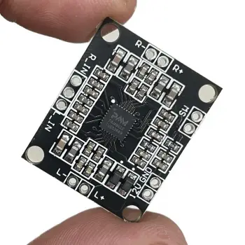 PAM8610, Stereo Amfi Modülü, SES MODÜLÜ, PAM8610 2x15W Stereo Ses Modülü – 12V Class-D Amfi Kartı