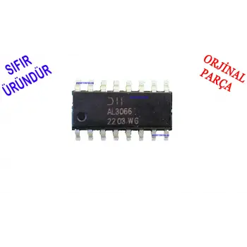 AL3066 LED DRIVER ENTEGRE , VESTEL , 17IPS62 IC, AL3066S16-13 SOIC-16