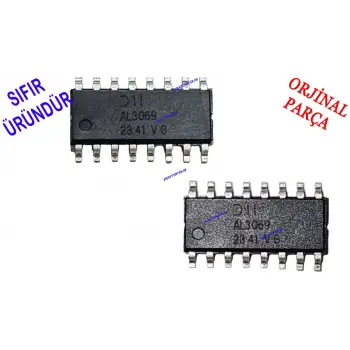 AL3069Q, LED DRIVER, IC , ENTEGRE , 4CH 95V SOP-16