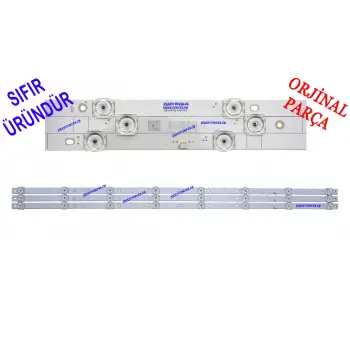ALTUS, AL43B850, 5B , LED BAR BACKLIGHT, 057T43-KT1, AL43 B 850 5B SMART, LED BAR, BACKLIGHT, PANEL LEDLERİ, ALTUS