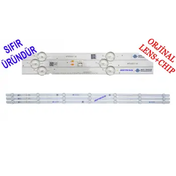 ALTUS, AL43L8990, AL43C865, AL43C870, ARÇELİK A43A800B, A43MU4025AW, BEKO B43A800B, GRUNDIG 43GEU7800B, LED BAR, BACKLIGHT PANEL LEDLERİ, SE43D07-ZC22AG-04, WPK60600-AB