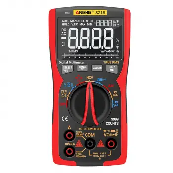 ANENG, SZ18, Pro Dijital Multimetre, SZ18 PROFESYONEL, DİJİTAL, MULTİMETRE, ÖLÇÜ ALETİ