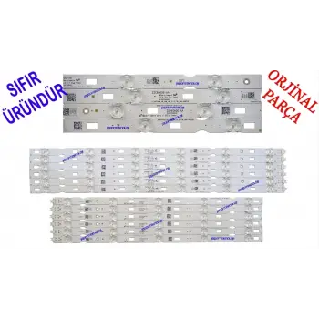 Arçelik, A49A950A, A49A955A, A49B970A LED BAR, Beko, B49B970A, B49A955A, B49A950A, LED BAR, Grundig, 49GEU8955B, 49GEU8950B, 49GEU8965B, 49GFU8960B, 49GFU8965B, 49VLX777LDL, 49GEU890, LED BAR, SE49D11L,R-ZC29AG-05, LM41-00977A, 00978A, L4_OPTIMUS_D9_CDM_L0