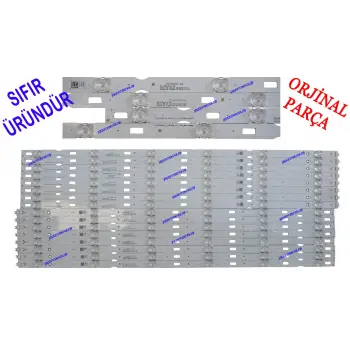 ARÇELİK, A65A950A, A65A955A, A65B970A, A65B975A, A65C985B, LED BAR, BEKO, B65A950A, B65A955A, B65B975A, B65C985B, LED BAR, ZSK60600-AA, ZSZ60600-AA, ZSJ60600-AA, ZTB60600-AA,  SE65D12R-ZC29AG-04, SE65D12L-ZC29AG-04, SE65D12R-ZC29AG-03, SE65D12L-ZC29AG-03