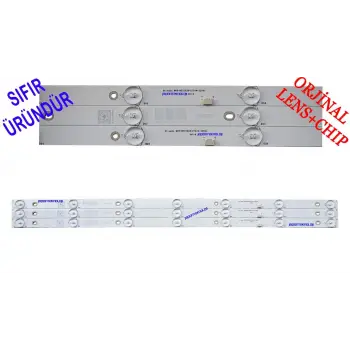 ARÇELİK, BEKO, A32L 5845 4B, B32L 5845 4B, LED BAR, 32GCH6730B, 32L5845, 32L6945, SHİNEON M08-BD32028-0701N-2296J, PANEL LED