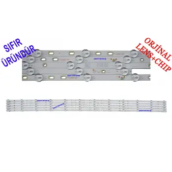 AWOX, AWX55140, LED BAR, TELENOVA, 55S8001, ORA, 55IH55ST, LED BAR, TELEFOX, 55TFH5500, LED BAR, SJ.YM.D5500602-2835BS-M, BACKLIGHT, TAKIM ÜRÜN, SET 5ADET,