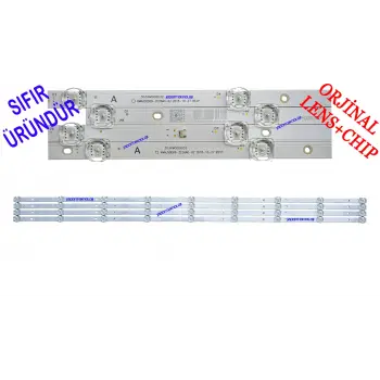 AWOX B 205000S LED BAR,  B205000S BACKLIGHT, XMNJ50D09-ZC26AG-02 , 303XM500032 , LED BAR, LK500PF2A01