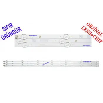 AWOX B213900 WEBOS, B213900 LED BAR BACKLIGHT, PANEL LEDLERİ, OY39D07-ZC22AG-04 303WY390042