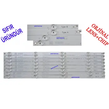 AWOX, FRAMLESS 55, Botech 55BSE7501, BSE55-LX/MTR, TV LED BAR, BACKLIGHT, K550WDE1 A5 , 4708-K550WDE-A5117N01 , 4708-K550WDE-A5117N11 , K550WDE, AWOX FRAMLESS 55, LED BAR,