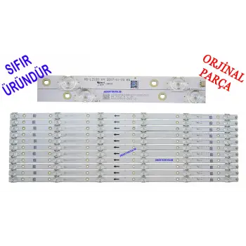 AWOX, K6500, K6500RST/4K/S, K6500RST, LED BAR, PANEL LEDLERİ, BACKLIGHT , MS-L2100 V4 2017-11-15 65, TELEFOX, TFS65165 NY, LED BAR