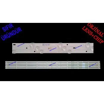 DIJITSU, 55DS8500, LED BAR, BACKLIGHT, PANEL LEDLERİ, KJ55D10-ZC66AG-03D, KM0550LDBU011531