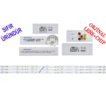 DİJİTSU DJ43 LED BAR, SJ.CX.D4300402-3030ES-M 1.14.MD430052 , 8LEDLİ , 80CM BACKLIGHT