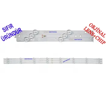 DİJİTSU, DJTV431, LED BAR, KJ43D08-ZC22AG-13E 303KJ430041E 8S1P 8 Ledli