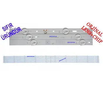 DİJİTSU DJTV55S LED BAR, HL-00550A30-0502S-04, 3080555Z100TZ004 10LEDLİ, dijitsu djtv55s
