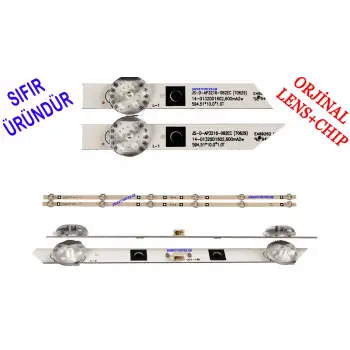 JS-D-AP3216-062EC - HL-24320A28-070 - 6 LEDLİ 59.5 CM, LED BAR, GENERAL 32D18A LED BAR,