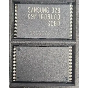 K9F1G08U0D-SCB0 TSOP-48, IC FLASH 1Gb TSOP48, NAND FLASH ENTEGRE