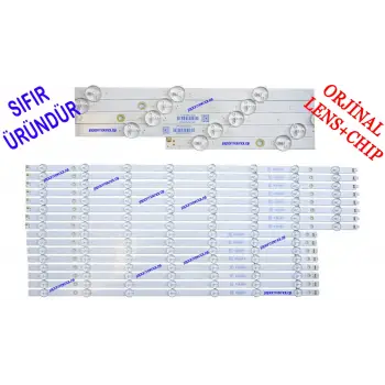 LB58009, PHILIPS, 58PUS8505, LED BAR, 58PUS6805/62, 58PUS8505/12, 58PUS8505/62, LED BAR, BACKLIGHT, PANEL LEDLERİ, LB58009 V0_00, LB58009 V1_00