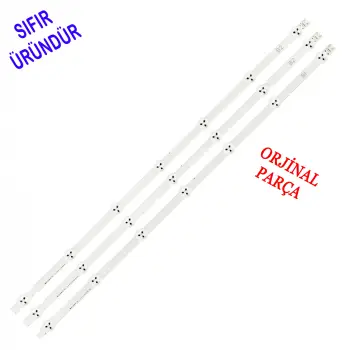 LG, 32LA620S, 32LA613S, LED BAR, TAKIMI, 32 FHD ROW2.1 6916L-1107A 6916L-1108A, 7LEDLİ(A1-B1) X3 ADET