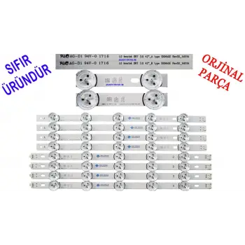 LG 42LS55A-5B, LED BAR, LG INNOTEK DRT 3.0 42 A TYPE SIGNAGE REV00, BTYPE SIGNAGE , 6916L-1876A, 6916L-1875A LED BAR BACKLIGHT