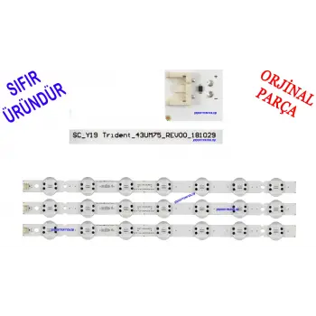 LG, 43UK6950PLB, 43UM7400PLB, 43UM7450PLA, 43UM751C0ZA, 43UN73006LC, 43UN74006LB, LED BAR, SSC.Y19.43UM75, SSC_Y19Trident_43UM75_REV00_181029