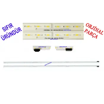 LG 49SJ800V, 49UJ750V, 49SK7900PLA, LED BAR, BACKLIGHT, 6916L-0221A, V17-49UHD-LGE, 6916L3032A, 6916L3033A, 49 V17 ART3 3032 REV0.3 2 L-type, 49 V17 ART3 3033 REV0.3 2 R-type, Led Backlight, LG Display, LC490EGH-FKM1, LC490EGG-FKM1