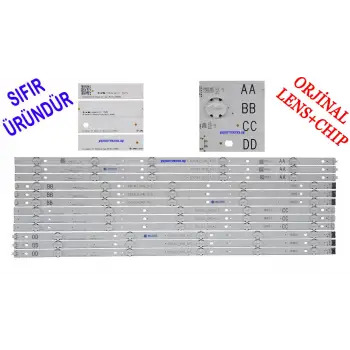 LG, 65UJ630V, 65UK6100PLB LED BAR , PANEL LEDLERİ , LG innotek 17Y 65inch , LG 65UJ63_A_REV01, 65UJ63_B_REV01, 65UJ63_C_REV01, 65UJ63_D_REV01 Tv Led Bar
