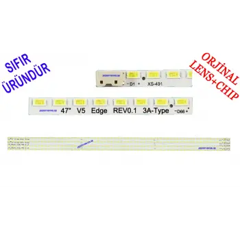 LG, LED BAR, 47LE5500, 47LE5300, 47LE5400, LED BAR, 3660L-0348A , 3660L-0349A , 47 V5 EDGE REV 0.4 (090918) A-TYPE , B-TYPE , 66EA , 4 PARÇA