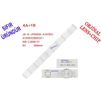 MS-L2608 V1 , JS-DJP50DM- A101EC, 10LED*6V*990MM , E50DM1000/FHD , LED BAR, BACKLIGHTS , STARCOM, 50LED500S,