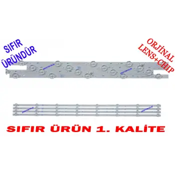 Navitech, LDS-4044FHD, LED BAR, BACKLIGHT, PANEL LEDLERİ,  HY-C385-01-Y2835808 V5, JL.D39581235-105AS-M