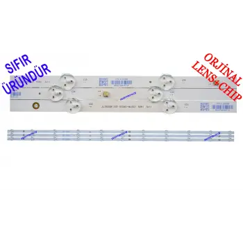 NORDMENDE, NM50F351, LED BAR, SABA, SB50F351, ONVO, OV50F351, LED BAR, JL.D500B1330-032AS-M_V03, 50N1, 3*11, PANEL LEDLERİ, BACKLIGHT,  JL.D500B1330-032BS-M_V01 50N1 3X11