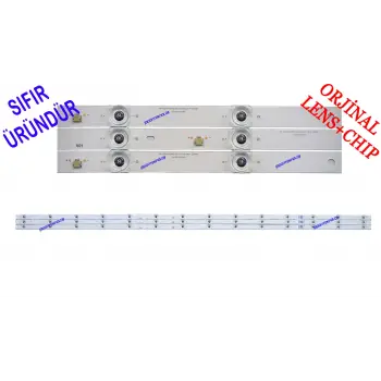Onvo, 55OV6000U, LED BAR, BACKLIGHT, 08-55DN-B-SMC3x14-1092.5x14-230602, 261501021060, TV LED BAR