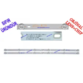 ONVO, OV32102, LED BAR, BACKLIGHT, PANEL LEDLERİ, 06-2-32F1D-2X6-EMC-598X12, -2W-0D35-V1.3-220211