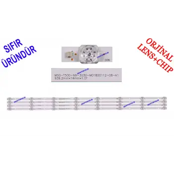 ONVO, OV50F354, NORDMENDE, NM50F353, AWOX, B235000UHD, LED BAR, BACKLIGHT, MSG-T500-N9-3030-M01800112-08-A1 1.3.10700000253, ONVO, OV50F354, 50 MSG-T500-N9-3030-M01800112-08-A1, 939.2MM14MM10T1.3.10700000253, TV LED BAR