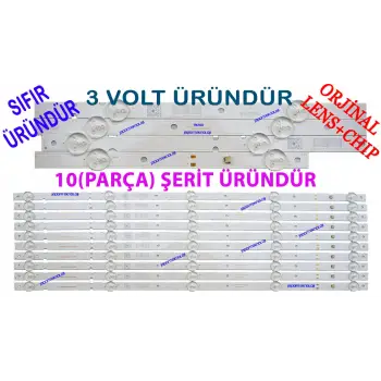 ONVO, OV55350, SABA, SB55352, NORDMENDE, NM55350, LED BAR, BACKLIGHT, OV55-9000, MORİO MR55850 LED BAR, CY55D05-ZC62AG-02, 303CY550033, CY-55DN-2W-15V-33MA, HV550QUB-F84, 3VOLT
