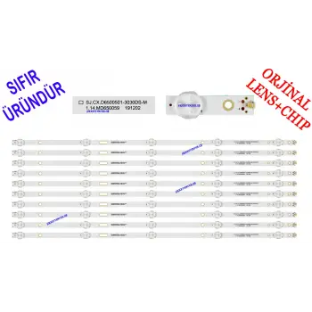 ONVO, OV65350 LED BAR, REDLİNE, RT65 LED BAR,  SJ.CX.D6500501-3030DS-M, 1.14.MD650059, CX650DLEDM, LE-65N3,,