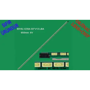 PANASONIC, TX-L55ETW60,  TX-L55DT60E, LED BAR, BACKLIGHT, 6922L-0079A, LC550EUD(FF)(F2), 55 V13 LBA REV 0.9 , 6916L-1239A