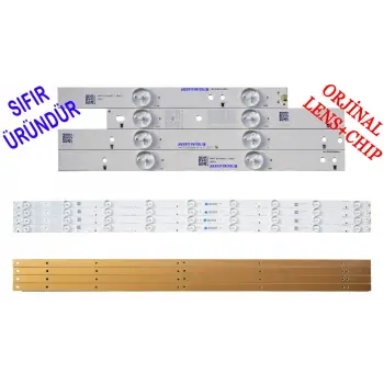 PHILIPS, 40PFK5300, 40PFK4100, 40PFK6510, 40PFK5500, 40PFK4101, LED BAR, PANEL LEDLERİ, LB-F3528-GJ40409, GJ-2K15-D2P5-400