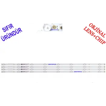 Philips 43PUS6162/12, 43PUS6503/62, 43PUS6412/12, 43PUS6262/12 LED BAR BACKLIGHT , LB43104 V0_02, 03, 210BZ08D0B, TPT430U3-EQYSHM.G LED BAR PANEL LED, LBM430M0801-BW-3, GJ-2K19-430-D408-CSP-V1, Philips 43PUS6162 43PUS6412